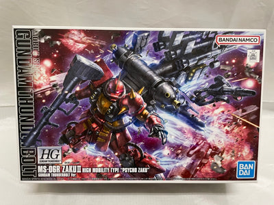 【中古】【未組立】1/144 HG MS-06R 高機動型ザク サイコ・ザク(GUNDAM THUNDERBOLT Ver.) 機動戦...