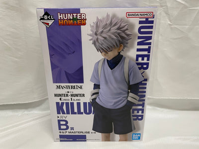 【中古】【未開封】キルア=ゾルディック 「一番くじ HUNTER×HUNTER GREED ISLAND」 MASTERLISE B賞...