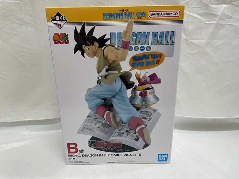中古】【未開封】巻四十二 「一番くじ ドラゴンボール 40th 〜其之一 