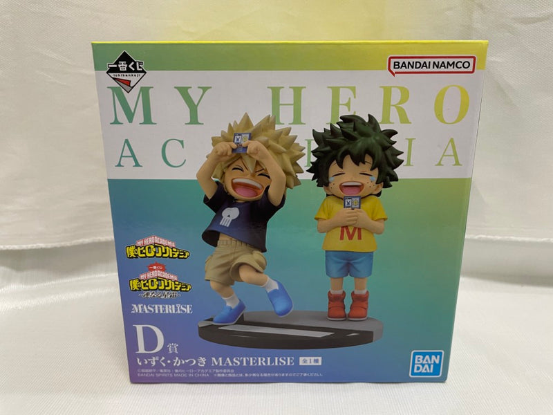 緑谷出久＆爆豪勝己　一番くじ 僕のヒーローアカデミア 連なる星霜 フィギュア 中古】【未開封】緑谷出久＆爆豪勝己(いずく＆かつき) 「一番くじ 僕の