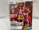【中古】【未開封】S.H.Figuarts モンキー・D・ルフィ -鬼ヶ島討入- 「ワンピース」＜フィギュア＞（代引き不可）6546