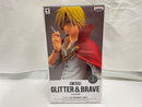 【中古】【未開封】サンジ(ホールケーキアイランド/マント有り) 「ワンピース」 GLITTER＆BRAVE-SANJI-＜フィギュア＞（代引き不可）6546