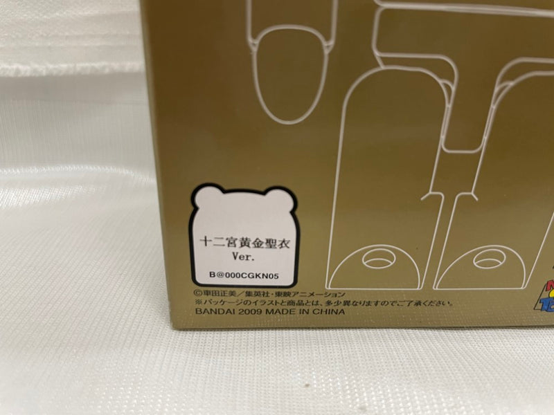 中古】【未開封】超合金 BE＠RBRICK 十二宮黄金聖衣Ver. 200%SIZE「聖