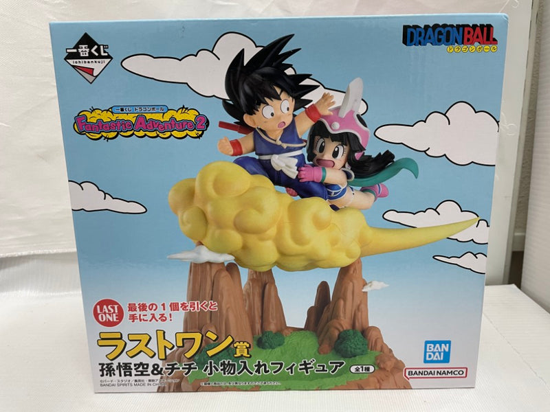 中古】【未開封】孫悟空＆チチ 「一番くじ ドラゴンボール Fantastic 