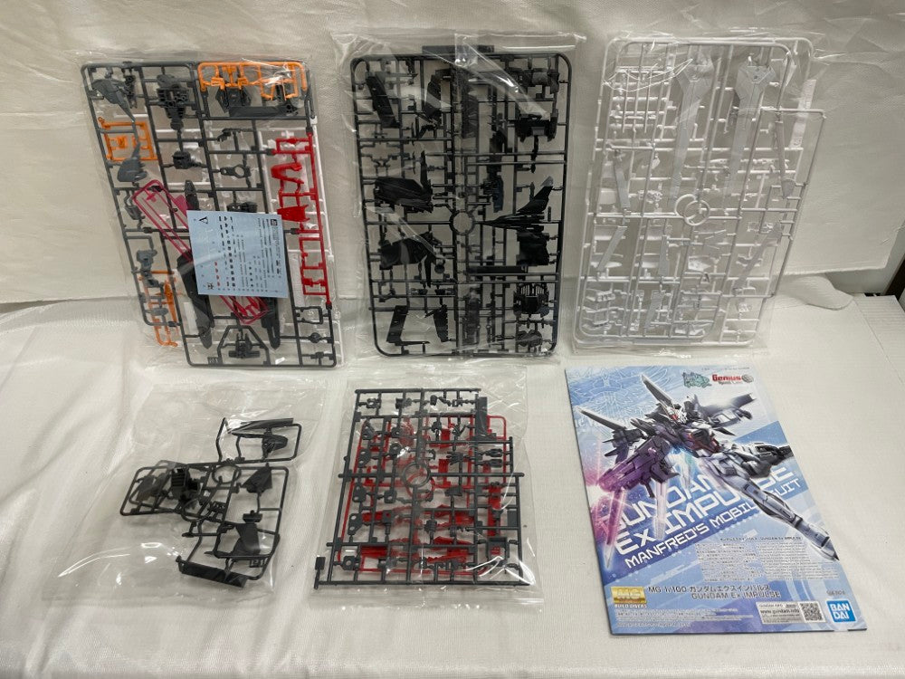 中古】【未組立】1/100 MG ガンダムエクスインパルス 「ガンダムビルド