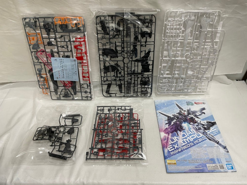 中古】【未組立】1/100 MG ガンダムエクスインパルス 「ガンダムビルド