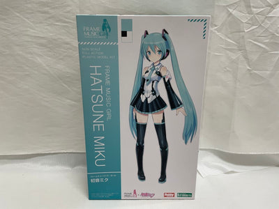 【中古】【未組立】フレームミュージック・ガール 初音ミク 「フレームアームズ・ガール」 [FG059]＜プラモデル＞（代引き不可）6546