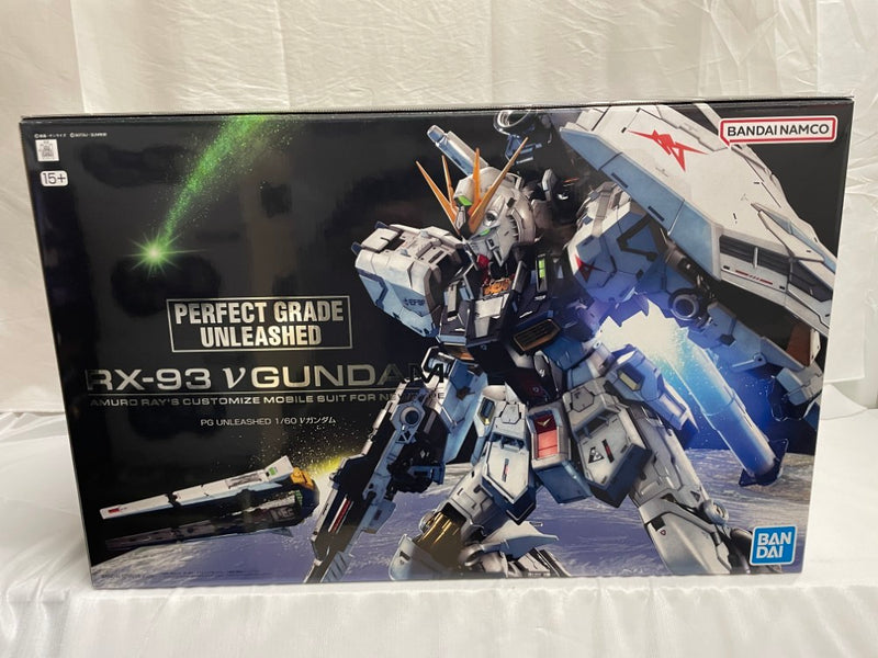 中古】【未組立】1/60 PG UNLEASHED νガンダム 「機動戦士ガンダム