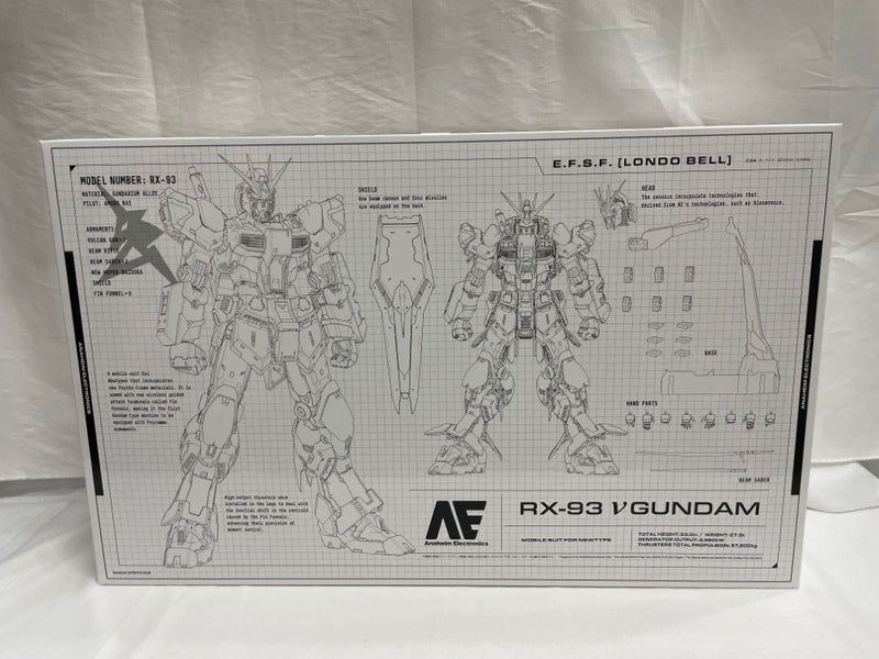 中古】【未組立】1/60 PG UNLEASHED νガンダム 「機動戦士ガンダム