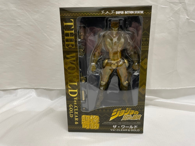 中古】【未開封】超像可動『ジョジョの奇妙な冒険 第3部』「ザ