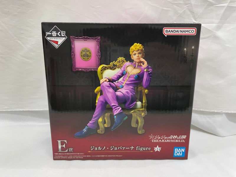 一番くじ ジョジョ ジョナサン ジョルノ フィギュア 大皿 新品未開封 中古】【未開封】ジョルノ・ジョバァーナ figure 「一番くじ ジョジョ