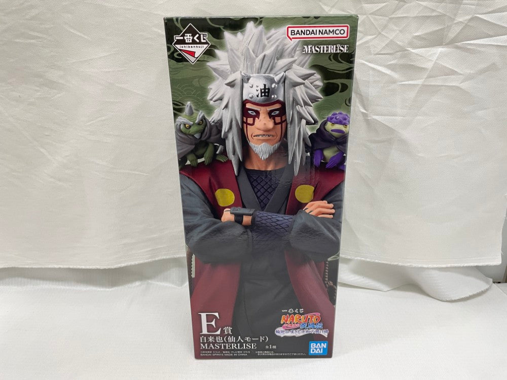 中古】【未開封】自来也(仙人モード) 「一番くじ NARUTO-ナルト- 疾風