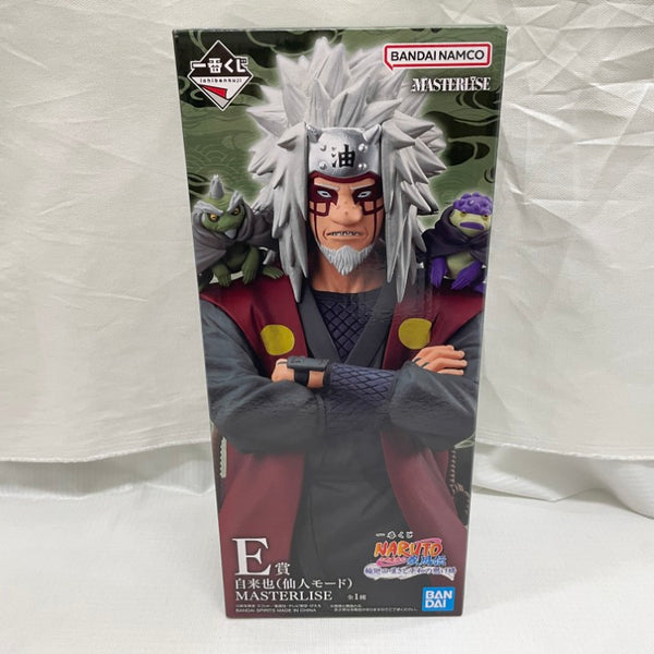 中古】【未開封】自来也(仙人モード) 「一番くじ NARUTO-ナルト- 疾風