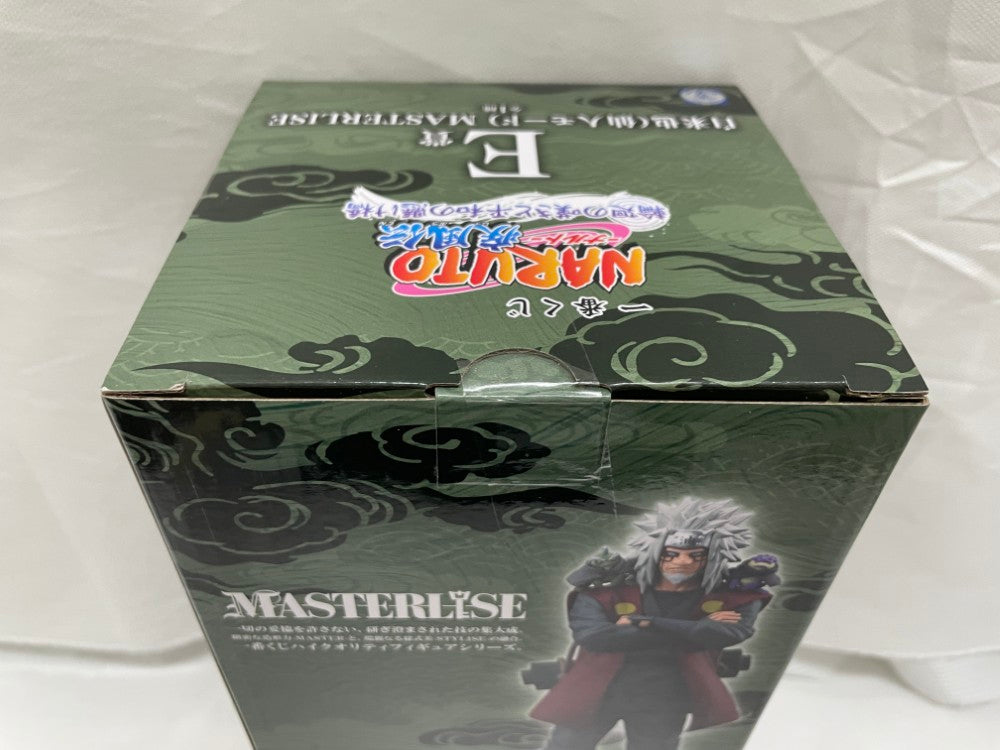 中古】【未開封】自来也(仙人モード) 「一番くじ NARUTO-ナルト- 疾風