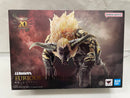 【中古】【開封品】S.H.MonsterArts 激昂したラージャン 「モンスターハンター」＜フィギュア＞（代引き不可）6546
