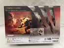 【中古】【開封品】S.H.MonsterArts 激昂したラージャン 「モンスターハンター」＜フィギュア＞（代引き不可）6546