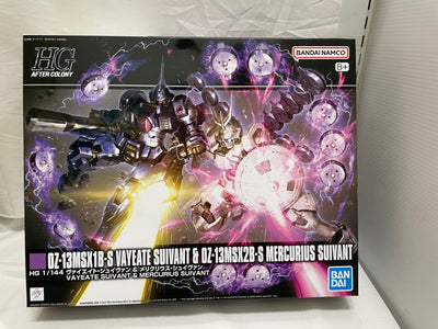 【中古】【未組立】1/144 HG OZ-13MSX1B-S ヴァイエイト・シュイヴァン ＆ OZ-13MSX2B-S メリクリウス・...