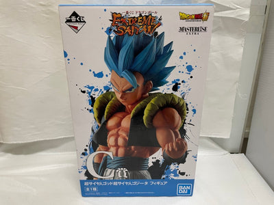 【中古】【開封品】超サイヤ人ゴッド超サイヤ人ゴジータ 「一番くじ ドラゴンボール EXTREME SAIYAN」 MASTERLISE...