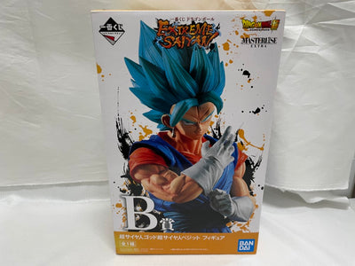 【中古】【開封品】超サイヤ人ゴッド超サイヤ人ベジット 「一番くじ ドラゴンボール EXTREME SAIYAN」 MASTERLISE...