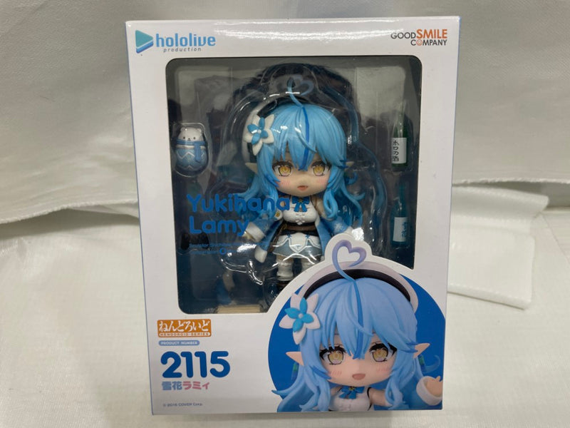 中古】【開封品】ねんどろいど 雪花ラミィ 「ホロライブプロダクション