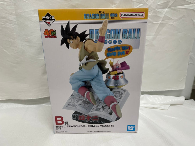 中古】【未開封】巻四十二 「一番くじ ドラゴンボール 40th 〜其之一