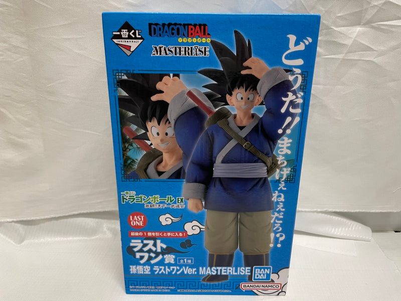 中古】【未開封】孫悟空 ラストワンVer. 「一番くじ ドラゴンボール EX 