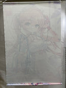 【中古】【開封品】「こんぺ伊藤」シースルーナースちゃん　B2タペストリー＜コレクターズアイテム＞（代引き不可）6546