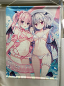 【中古】【開封品】C104「はすねや」 水着小悪魔ちゃん B2Wスエードタペストリー＜コレクターズアイテム＞（代引き不可）6546