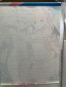 【中古】【開封品】C104「はすねや」 水着小悪魔ちゃん B2Wスエードタペストリー＜コレクターズアイテム＞（代引き不可）6546