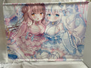 【中古】【開封品】冬乃六花＆綾織すい タペストリー＜コレクターズアイテム＞（代引き不可）6546