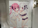 【中古】【開封品】CANVAS+GARDEN りらちゃん＆りしぇちゃん B2タペストリー Wスエード[C106]＜コレクターズアイテム＞（代引き不可）6546