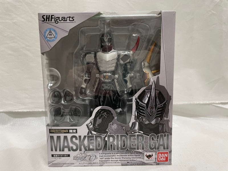 中古】【開封品】S.H.Figuarts 仮面ライダーガイ＜フィギュア 
