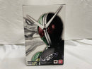 【中古】【開封品】S.H.Figuarts 仮面ライダーW サイクロンジョーカー(真骨彫製法) ＜フィギュア＞（代引き不可）6546