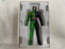 【中古】【開封品】S.H.Figuarts 仮面ライダーW サイクロンジョーカー(真骨彫製法) ＜フィギュア＞（代引き不可）6546