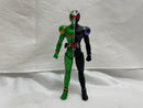 【中古】【開封品】S.H.Figuarts 仮面ライダーW サイクロンジョーカー(真骨彫製法) ＜フィギュア＞（代引き不可）6546