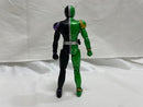【中古】【開封品】S.H.Figuarts 仮面ライダーW サイクロンジョーカー(真骨彫製法) ＜フィギュア＞（代引き不可）6546