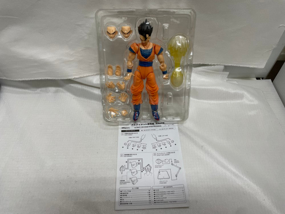 中古】【開封品】S.H.Figuarts アルティメット孫悟飯 「ドラゴンボール