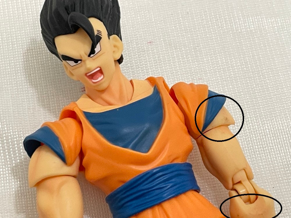 中古】【開封品】S.H.Figuarts アルティメット孫悟飯 「ドラゴンボール