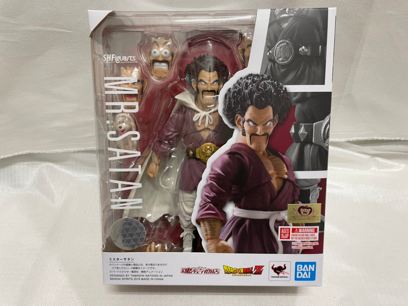 中古】【開封品】S.H.Figuarts ミスターサタン 「ドラゴンボールZ」 魂 