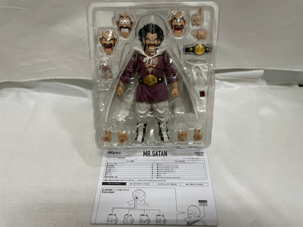 中古】【開封品】S.H.Figuarts ミスターサタン 「ドラゴンボールZ」 魂