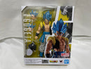 【中古】【開封品】S.H.Figuarts スーパーサイヤ人ゴッドスーパーサイヤ人ゴジータ 「ドラゴンボール超 ブロリー」＜フィギュア＞（代引き不可）6546