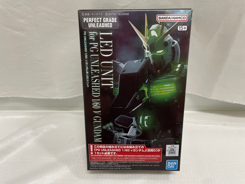 yun様　再出品用 中古】【未開封】1/60 PG UNLEASHED νガンダム用 LEDユニット 「機動