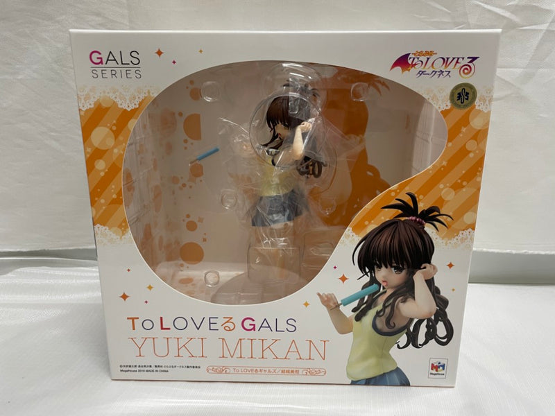 中古】【未開封】結城美柑 「To LOVEる -とらぶる- ダークネス