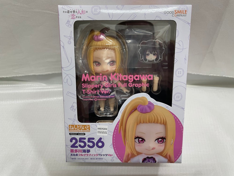 新品未開封　着せ恋 ねんどろいど ヌル女フルグラフィックTシャツVer. 中古】【未開封】ねんどろいど 喜多川海夢 ヌル女フルグラフィックT