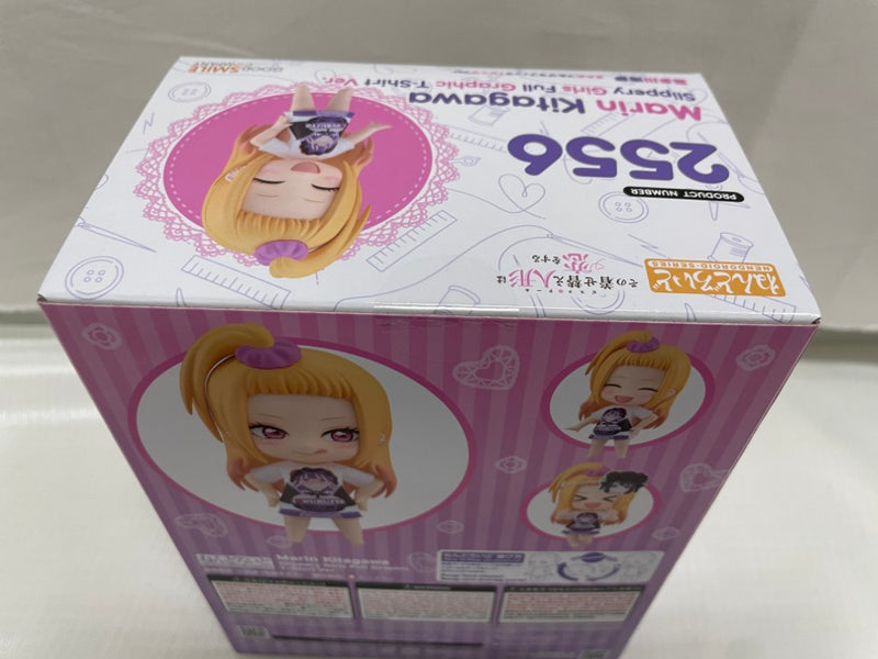 新品未開封　着せ恋 ねんどろいど ヌル女フルグラフィックTシャツVer. 中古】【未開封】ねんどろいど 喜多川海夢 ヌル女フルグラフィックT
