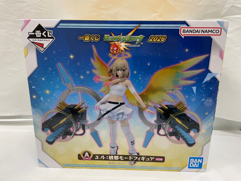 中古】【未開封】エル：破邪モード 「一番くじ モンスターストライク