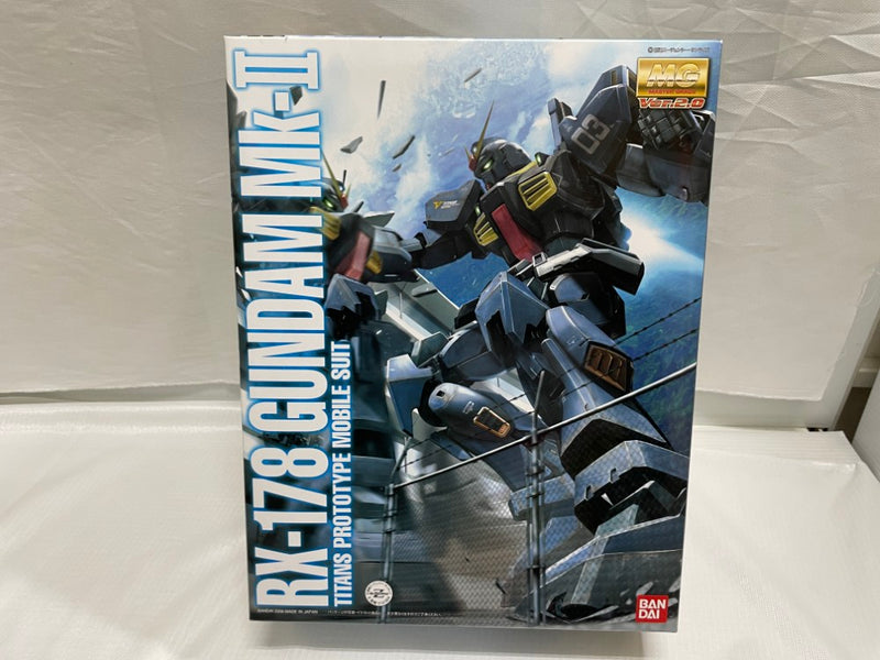 中古】【未組立】1/100 MG RX-178 ガンダムMk-II Ver.2.0 ティターンズ