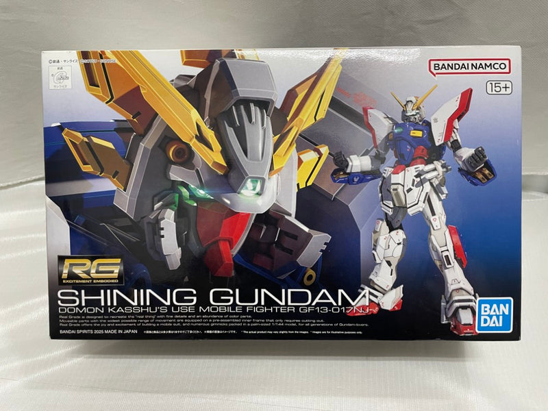 再販) RG 1/144 シャイニングガンダム 機動武闘伝Gガンダム プラモデル