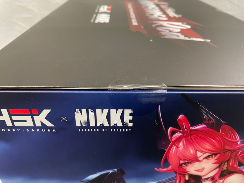 NIKKE レッドフード　ナンセンスレッド 1/4 フィギュア 豪華版　未開封 中古】【未開封】レッドフード ナンセンスレッド 豪華版 「勝利の女神