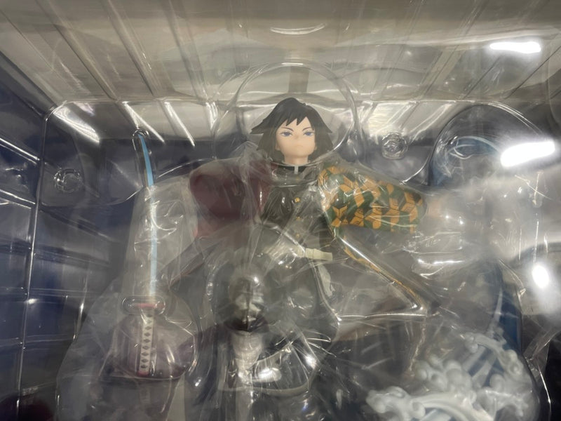冨岡義勇 鬼滅の刃1/8 ABS＆PVC製塗装済み完成品 ANIPLEX限定 中古】【未開封】冨岡義勇 「鬼滅の刃」 1/8 ABS＆PVC製塗装済み完成